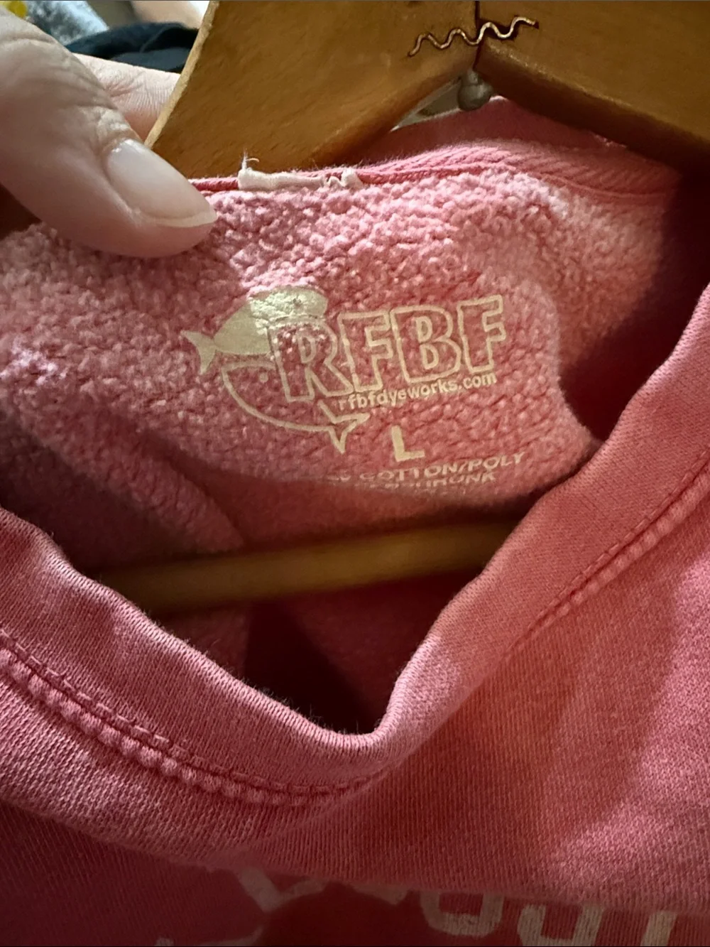 St. Augustine Florida Washed Red Crewneck Sweater